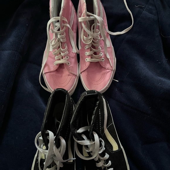 Vans Off the wall High-Top Sneakers - Picture 3 of 5